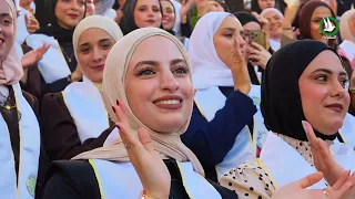 حفل  تخرج طلبة جامعة خضوري بتنظيم مجلس الطلبة وحركة الشبيبة الطلابية - فوج درب الأحرار - برومو