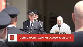 Budmerickí dobrovoľní hasiči oslávili jubileum