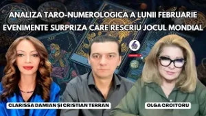 ANALIZA TARO-NUMEROLOGICǍ A LUNII FEBRUARIE -  EVENIMENTE SURPRIZǍ CARE RESCRIU JOCUL MONDIAL