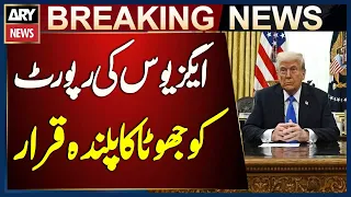 Trump Calls Axios Report on Iran a “Hoax”