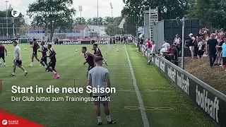 Starting the New Season: Der Club Returns for Training Kick-off