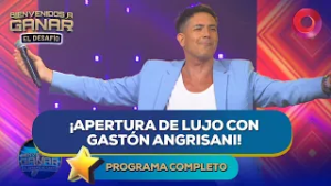 ¡Apertura de lujo con Gastón Angrisani! | #BienvenidosAGanar Completo - 27/02 - El Nueve