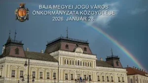 Baja Megyei Jogú Város Önkormányzata Közgyűlése 2026. január 28.