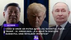 Când și unde ar putea avea loc summitul Putin - Trump - Xi
