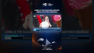 LOMBA DI TVRI SULBAR BERLANGSUNG MERIAH DAN PENUH