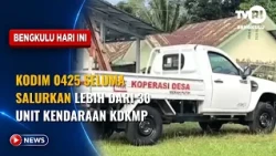 KODIM 0425 SELUMA DISTRIBUTES OVER 30 KDKMP VEHICLES