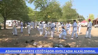 Ashihara Karate edzőtárbor - nyolcadik alkalommal
