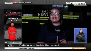Madlanga Commission | IDAC recordings take centre stage as Adams returns to the hot seat