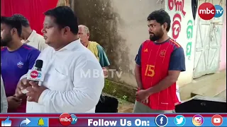 ପ୍ରକୃତି ସୁରକ୍ଷା ଜୀବନ ରକ୍ଷା ର ବାର୍ତ୍ତା ଦେଇ ୩ ହାଜର ରୁ ଉଦ୍ଧ ଚାରା ବାଣ୍ଟିଲେ ଉଦୟଭାନୁ ଯୁବକ ସଂଘ ର ସଦସ୍ୟଗଣ