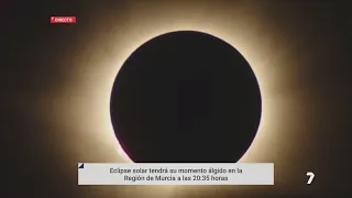 🌒 Spain goes dark: the eclipse is here | La 7 Noticias