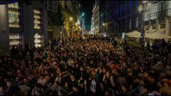 This is how the streets reacted to Maricarmen's death: hundreds of people gather in Madrid