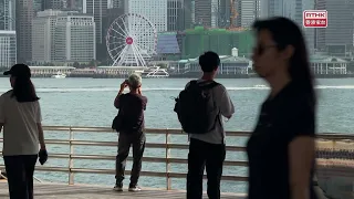 天文台明早發一號信號　料熱帶氣旋與本港保持400公里距離