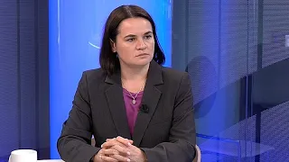 Тихановская: "Россия проверяет, как далеко может зайти и наблюдает за реакцией ЕС"