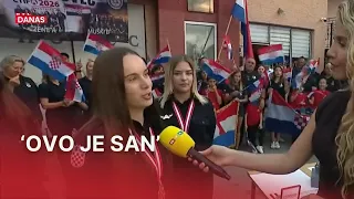 Olimpijsko zlato stiglo u Međimurje: 'Suze su same krenule i tek tada smo postale svjesne'
