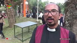 UPACARA PERINGATAN HUT KE   81 KEMERDEKAAN RI, FKAUB PERKUAT NASIONLASISME SEJAK USIA DINI