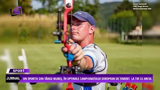 Athlete from Târgu Mureș reaches the round of 16 at the European Youth Archery Championships