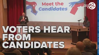 Voters hear from candidates at forum by American Democracy Project