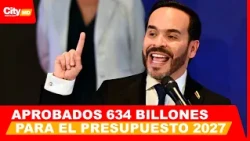 The most controversial budget led by the administration of President Abelardo de la Espriella