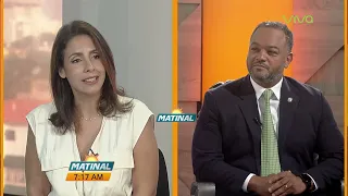Carlos Pérez, diputado de SDN por el partido Fuerza del Pueblo (FP) | Matinal
