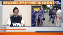 “Anarchic Competition”: Nitin Nabin’s Sharp Attack On Rahul Gandhi & CJP