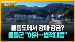 "울릉도 가이드가 감금하고 강매"…울릉군 "법적 대응하겠다" [세상만사] #울릉도 #패키지여행 #법적대응