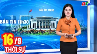 Noon News Bulletin 9/16 | Latest Daily News Updates | BTV
