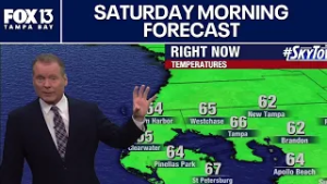Tampa Weather | Saturday morning forecast