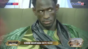 SERIGNE MOUNTAKHA GUEYE FULKU DANS LE PLATEAU DE DIWAAN RAMADAN