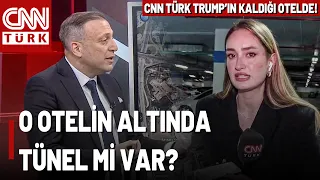 General Manager of the Hotel Where Trump Stayed in Ankara is on CNN TÜRK! What is the Truth Behin...