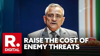 Deterrence Must Operate Across Spectrum: Ex-CDS Chauhan Outlines Strategy Vs Pak, China