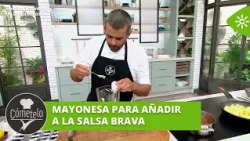 Cómetelo | How to make mayonnaise for your salsa brava