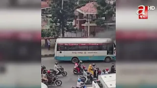 आत्मदाह प्रयास गर्दा मृत्यु भएका चालकको पहिचान खल्यो