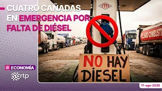 CUATRO CAÑADAS IN STATE OF EMERGENCY DUE TO DIESEL SHORTAGE