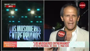 5ª Fiesta Provincial del Guiso El Pingo 2026 - Entrevista a Los Musiqueros Entrerrianos