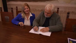 Grande successo per la mostra “Materika” di Paolo Staccioli e Gerardo Brogna