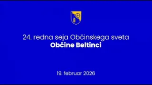 24. redna seja Občine Beltinci, 19. 2. 2026