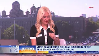 Gosti "Prelistavanja": Nebojša Obrknežev i Stevica Deđanski - JUTRO