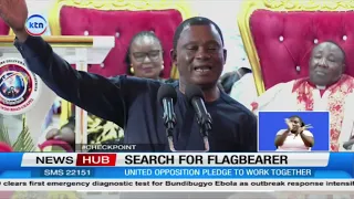 Opposition leaders push for faster naming of 2027 presidential flagbearer