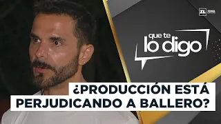 "What they did to ÁLVARO was a DIRTY TRICK...": Claudio talks about Ballero | Que Te Lo Digo