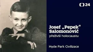„Pane Bože, nech mě umřít,“ přál si Pepek, chlapec, který přežil holocaust