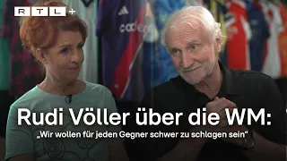 Rudi Völler talks straight about Germany's World Cup chances | Monica's Masterminds | RTL Interview