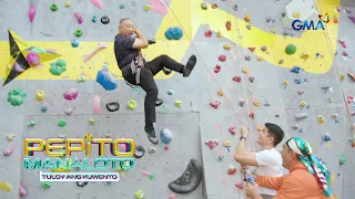 Pepito Manaloto - Tuloy Ang Kuwento: Pepito, mapapahamak sa wall climbing! (YouLOL)