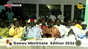 Gamou Mbirkilane - Animation Abdou Aziz mbaye et son équipe 
