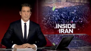 How are Iranians responding to strikes?