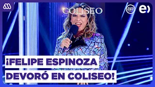 HE ATE and SERVED! The audience SAVED Felipe Espinoza | COLISEO | CHAPTER 5 | SEASON 2
