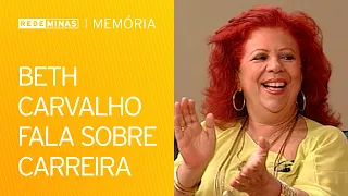 Beth Carvalho: career, family, success in Japan and much more [Rede Minas Memória]