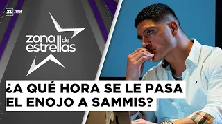 Sammis Reyes desata su furia contra la prensa | Zona de Estrellas