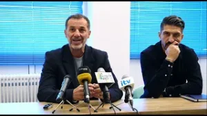 Η συνέντευξη του Γιάννη Γκούμα κατά την παρουσίασή του από τον ΠΑΣ ΓΙΑΝΝΙΝΑ