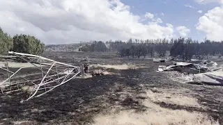 Ranchers deal with grim reality in aftermath of Cherry Fire