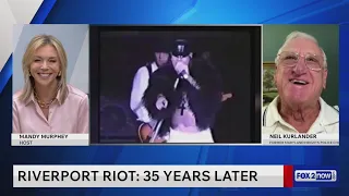 How the police chief handled the Guns N' Roses 'Riverport Riot' 35 years ago | The Vault